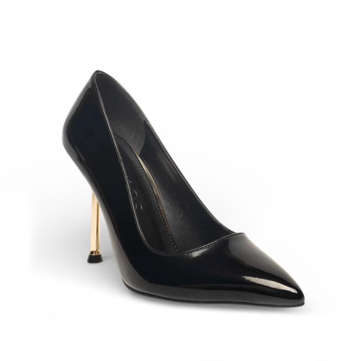 RenasRenas Zenne Stiletto 3297 Rugan Siyah