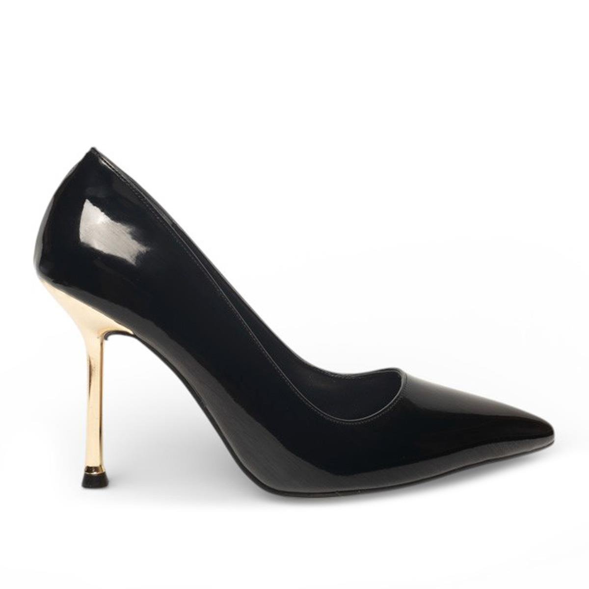 RenasRenas Zenne Stiletto 3297 Rugan Siyah