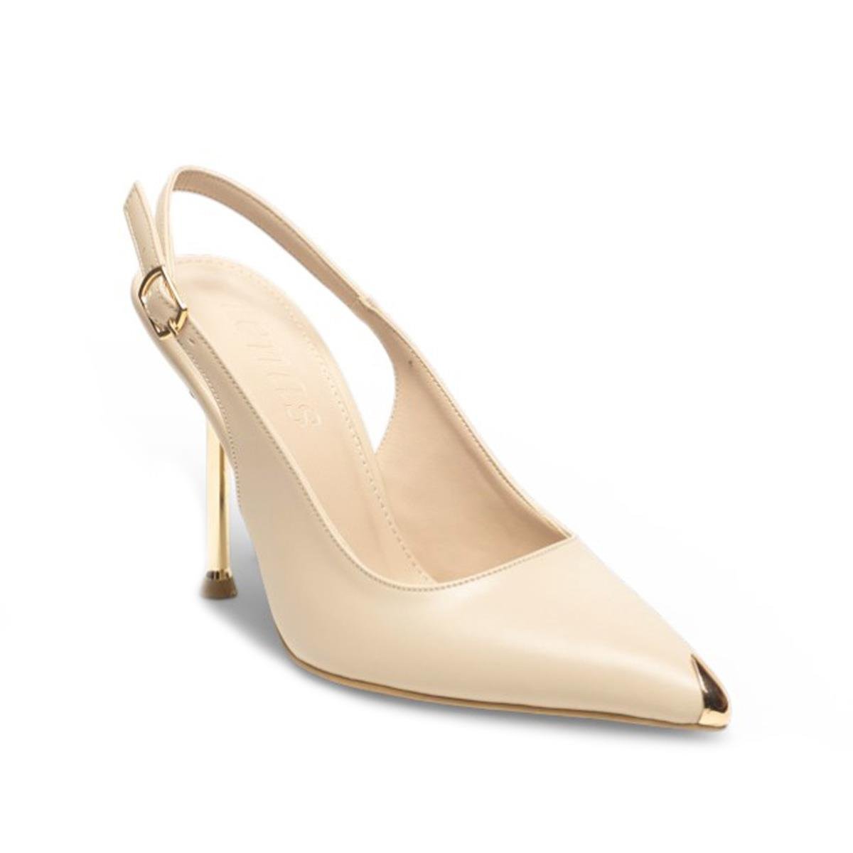RenasRenas Zenne Stiletto 3303 Cilt Bej