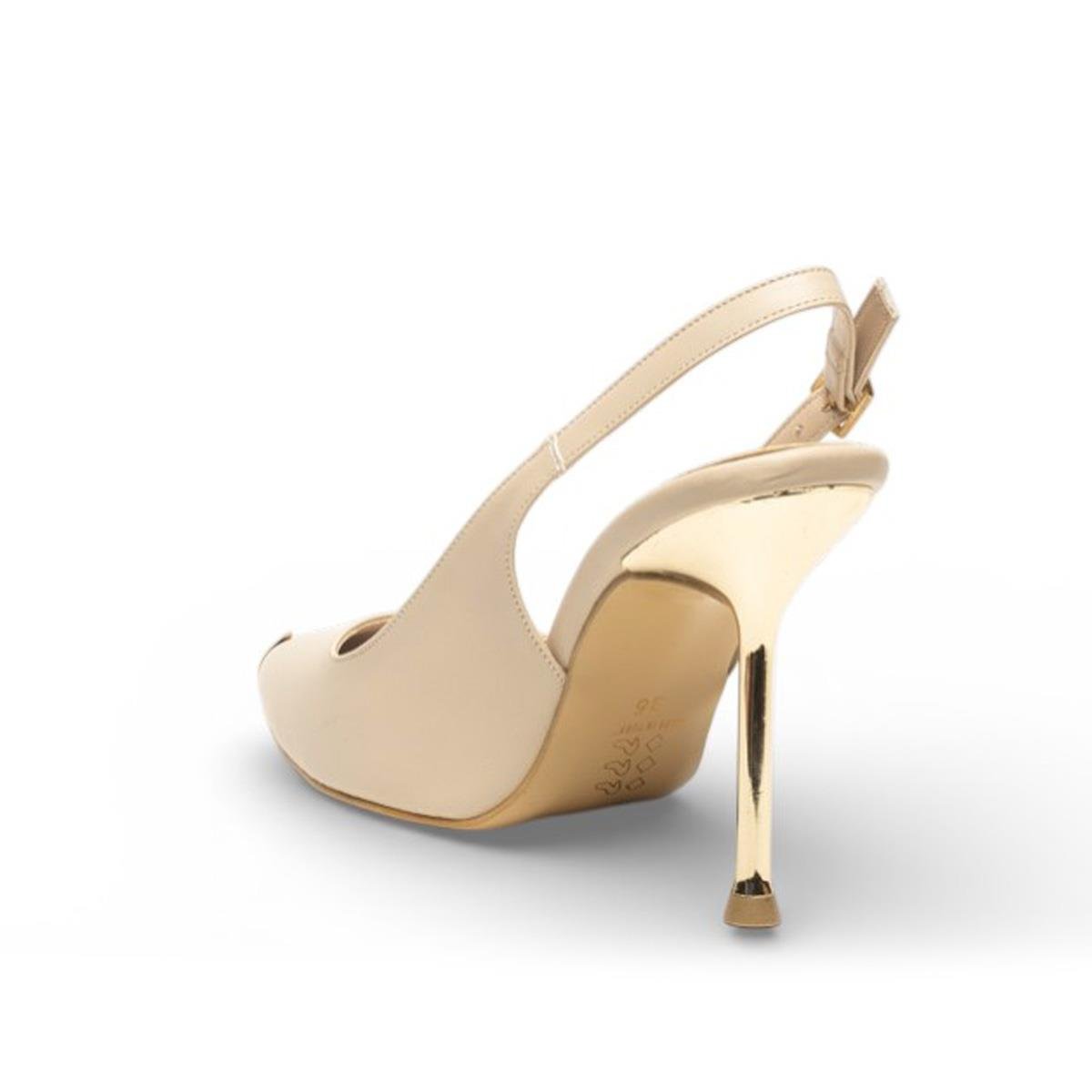 RenasRenas Zenne Stiletto 3303 Cilt Bej