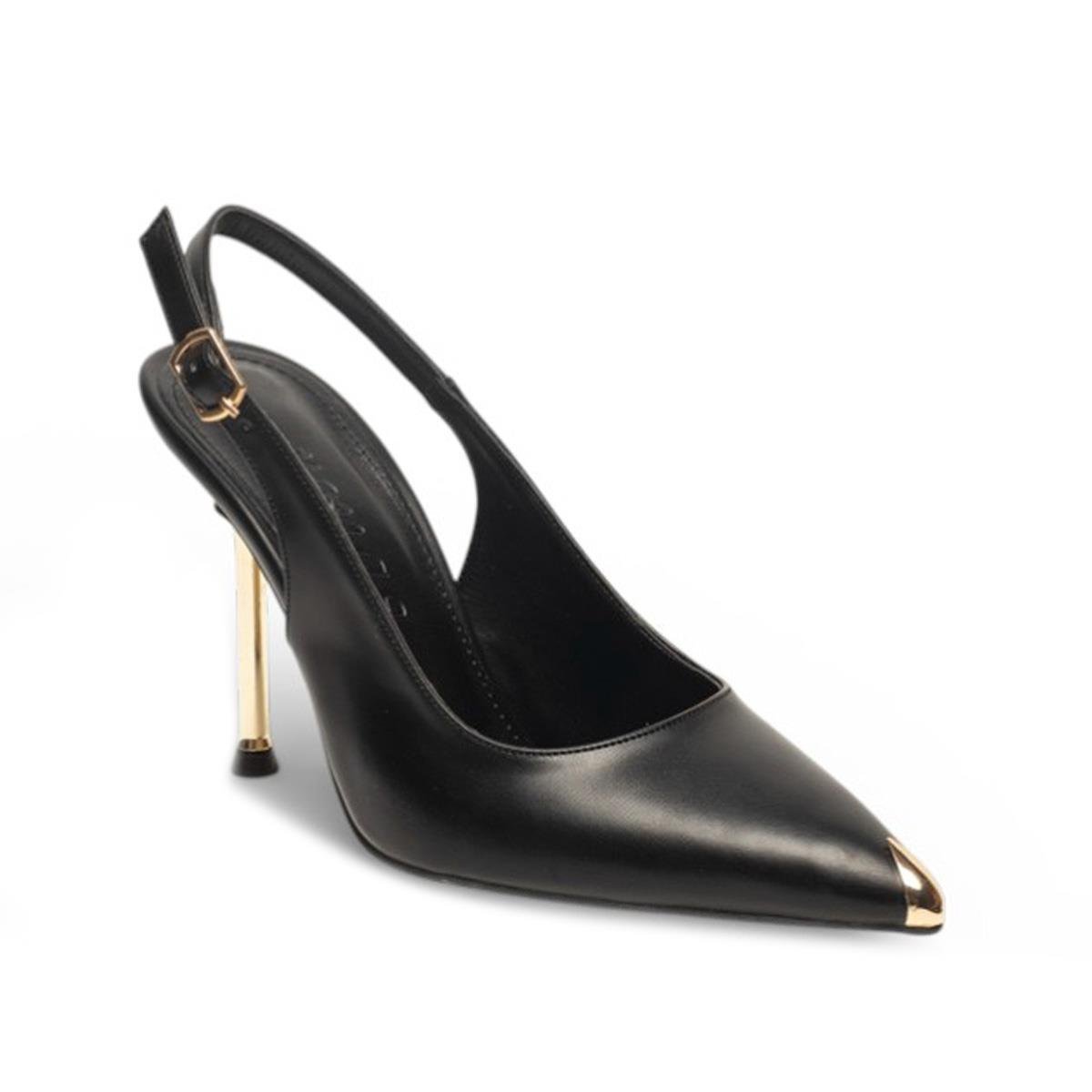 RenasRenas Zenne Stiletto 3303 Cilt Siyah