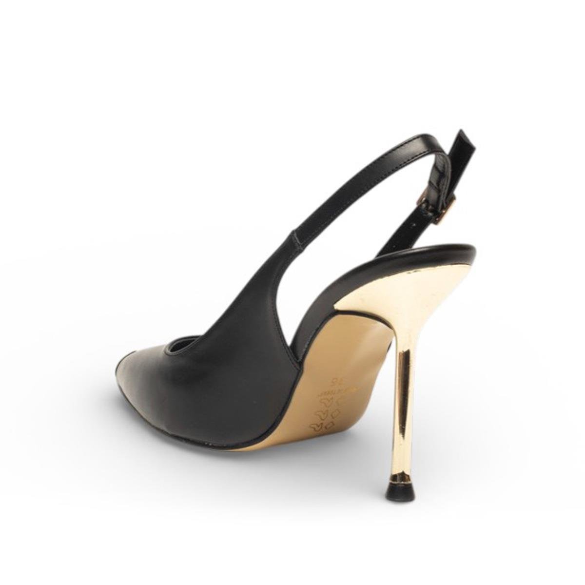 RenasRenas Zenne Stiletto 3303 Cilt Siyah