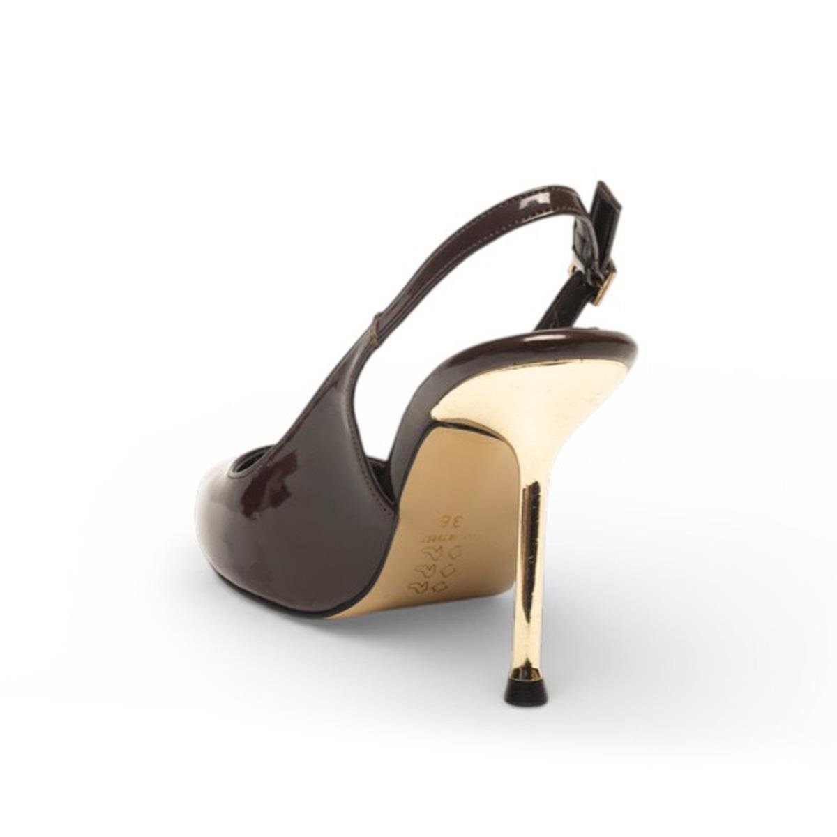 RenasRenas Zenne Stiletto 3303 Rugan Kahve
