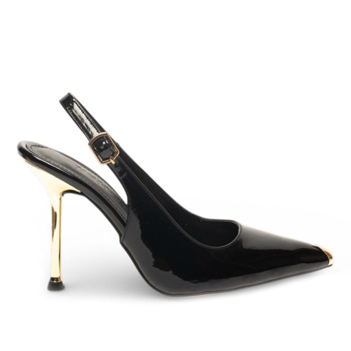 RenasRenas Zenne Stiletto 3303 Rugan Siyah