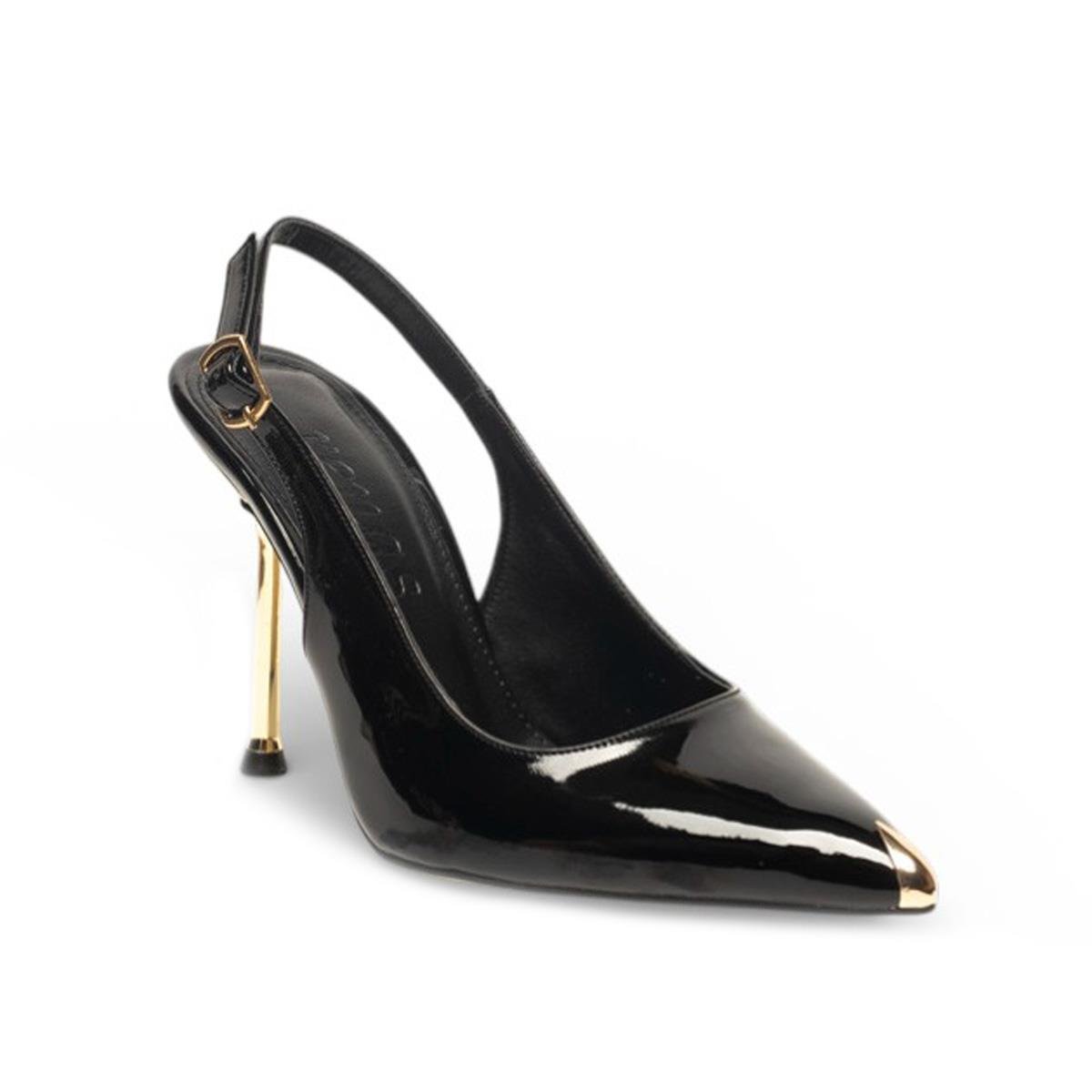 RenasRenas Zenne Stiletto 3303 Rugan Siyah