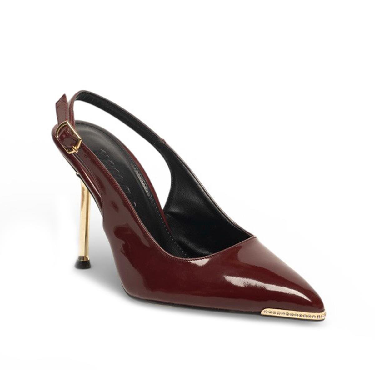 RenasRenas Zenne Stiletto 3304 Rugan Bordo