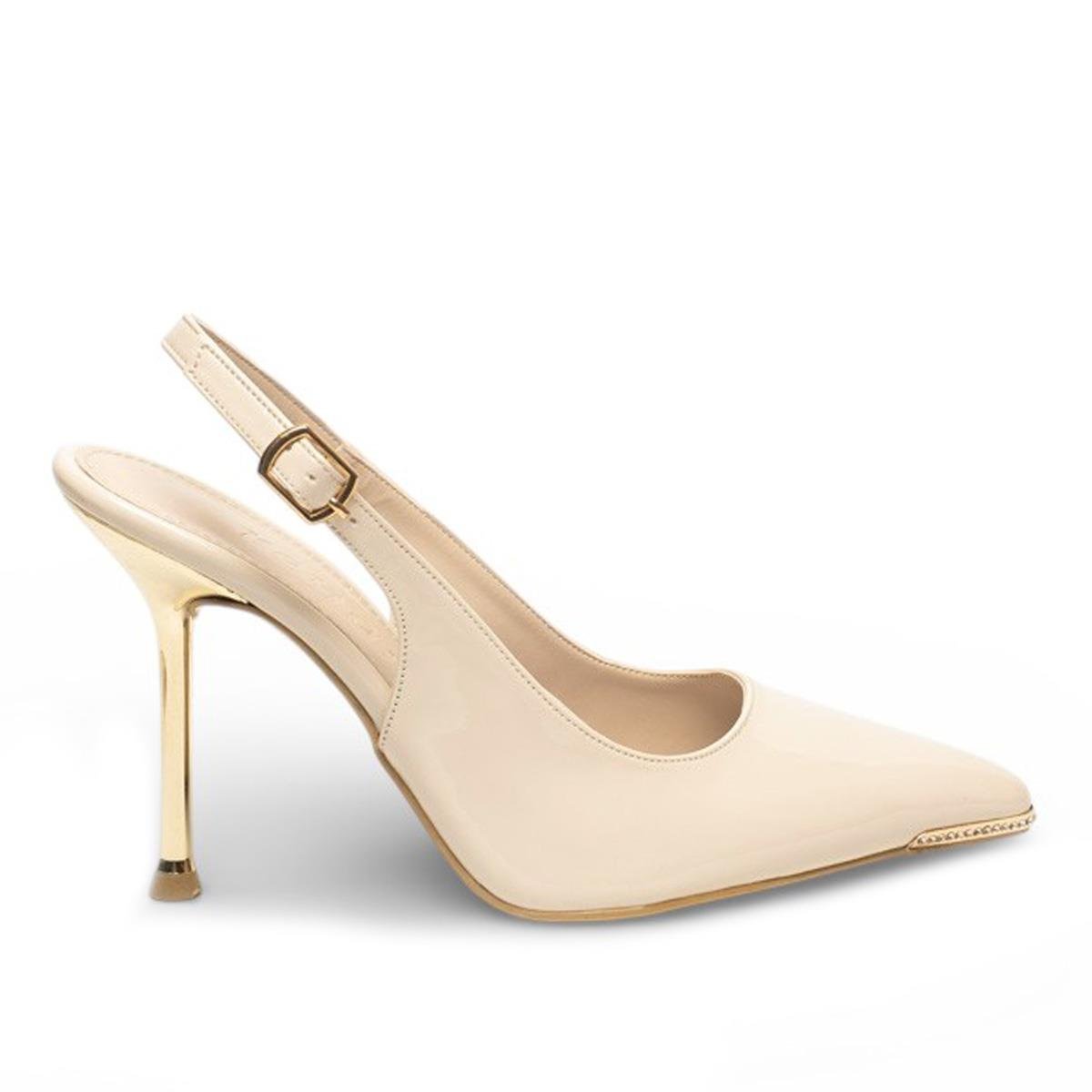 RenasRenas Zenne Stiletto 3304 Rugan Bej