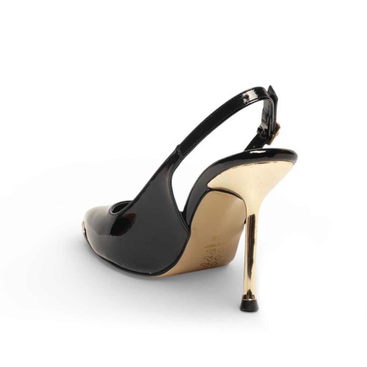 RenasRenas Zenne Stiletto 3304 Rugan Siyah