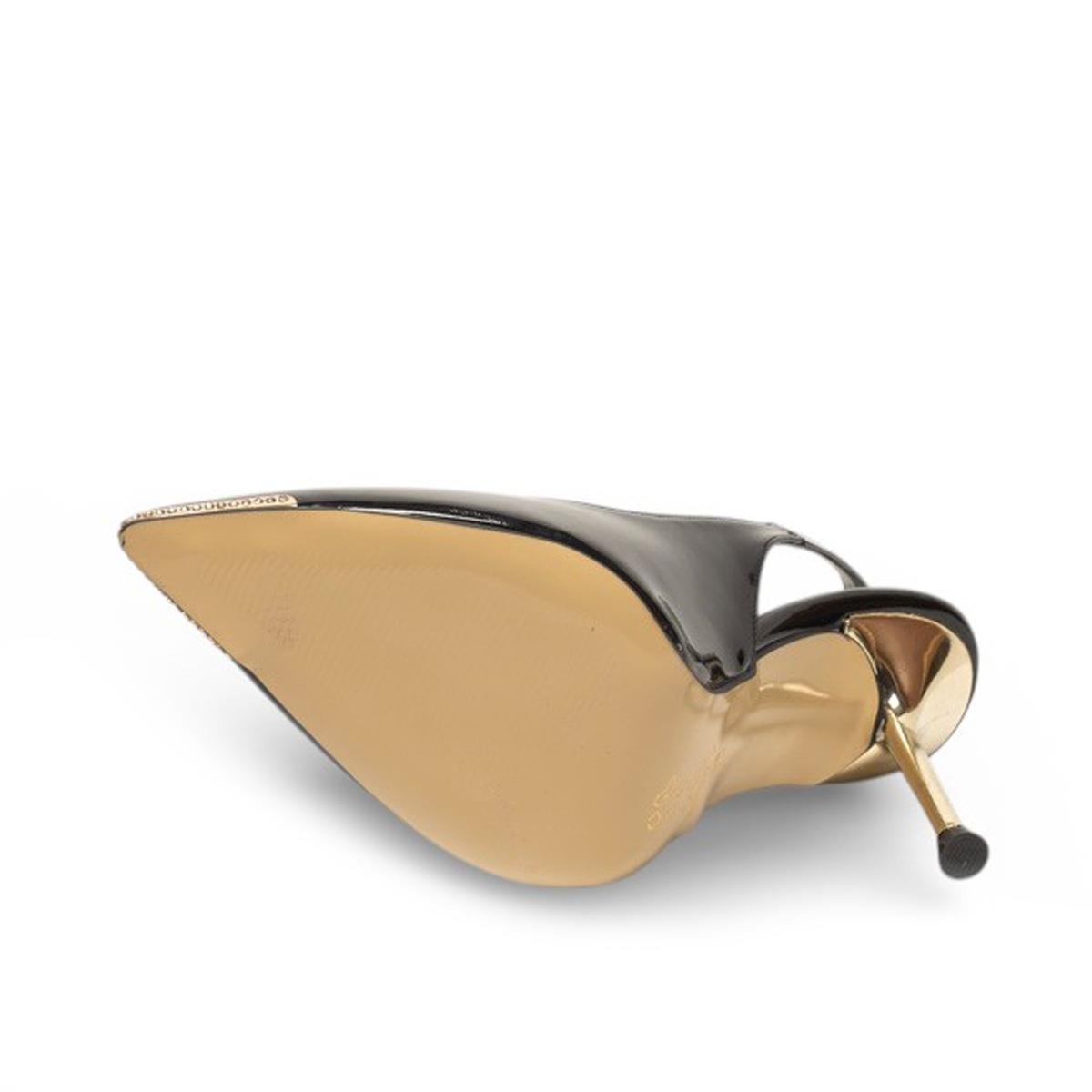 RenasRenas Zenne Stiletto 3304 Rugan Siyah