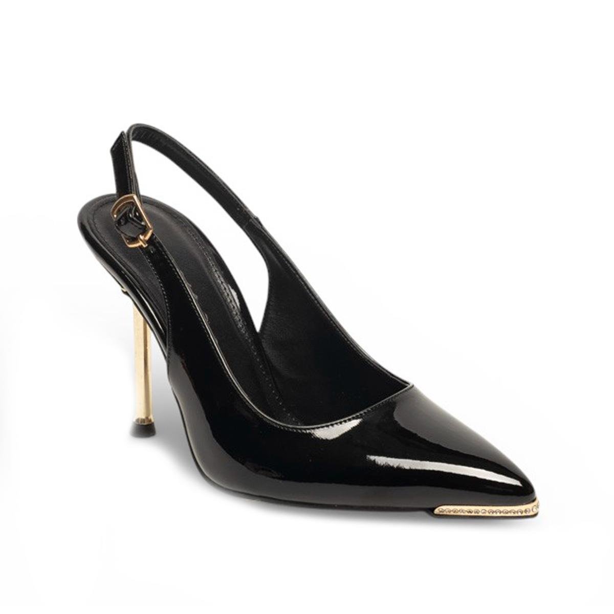 RenasRenas Zenne Stiletto 3304 Rugan Siyah