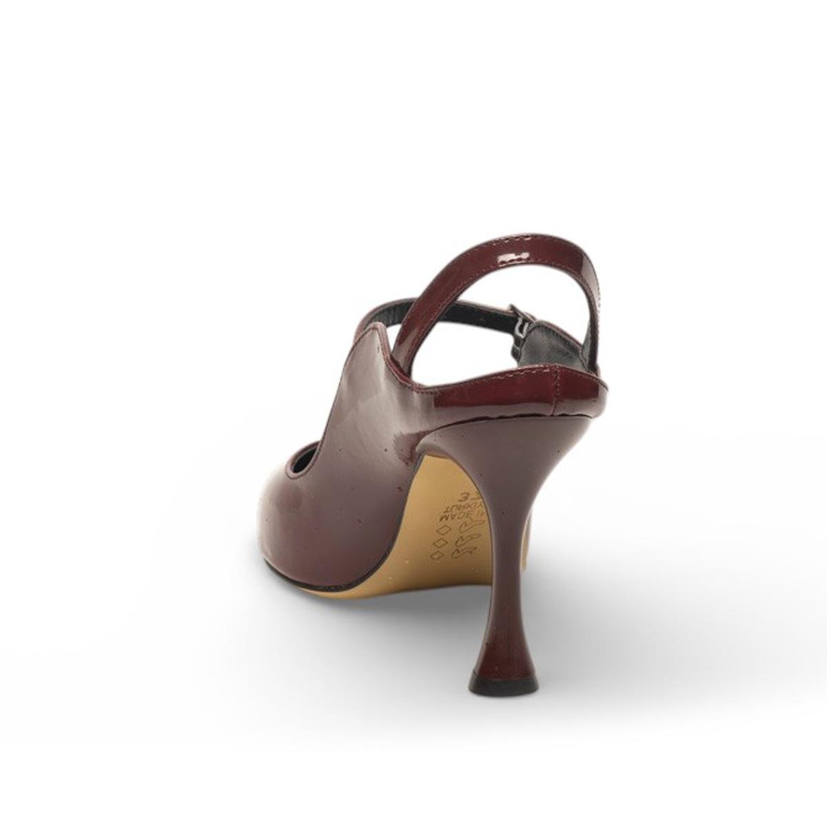 RenasRenas Zenne Stiletto 5544 Rugan Bordo