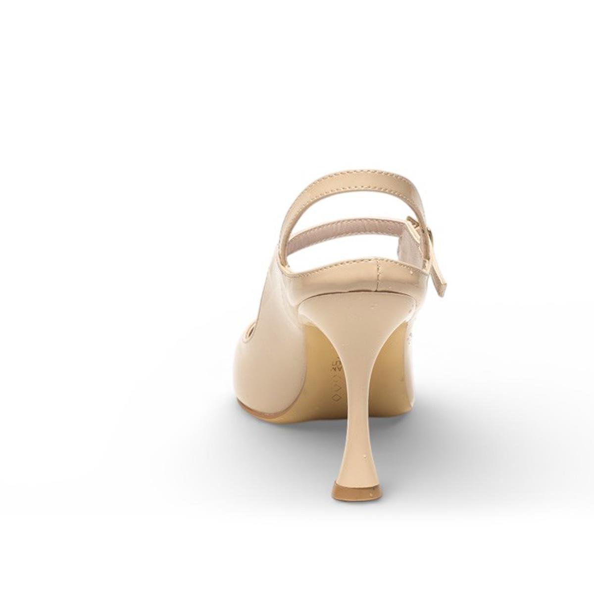 RenasRenas Zenne Stiletto 5544 Rugan Bej