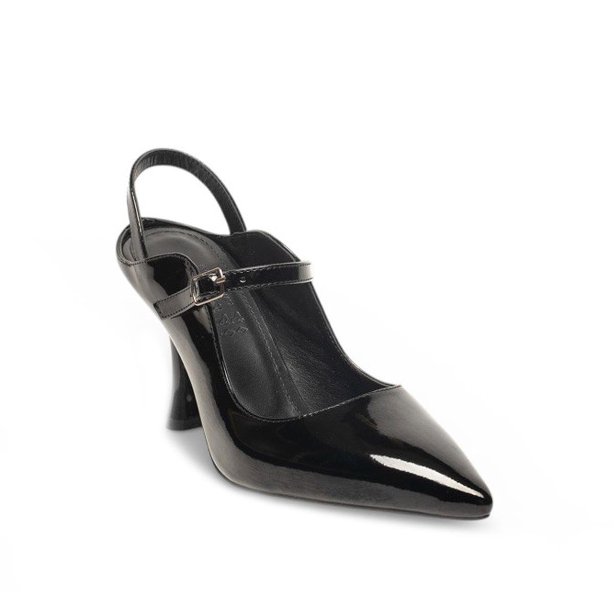 RenasRenas Zenne Stiletto 5544 Rugan Siyah