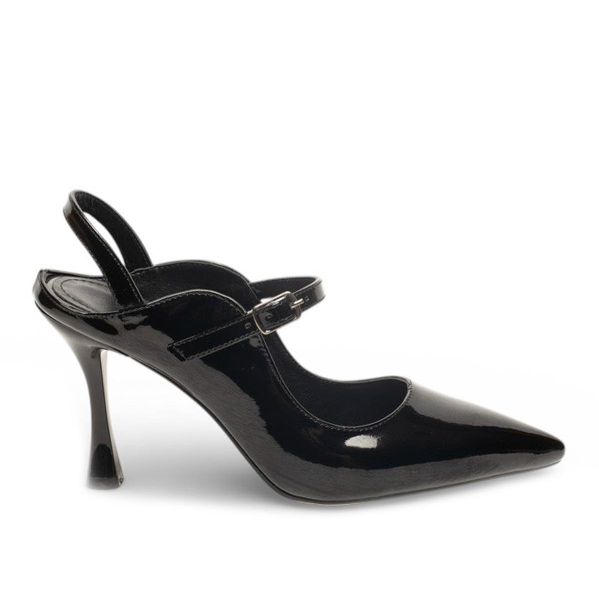 RenasRenas Zenne Stiletto 5544 Rugan Siyah