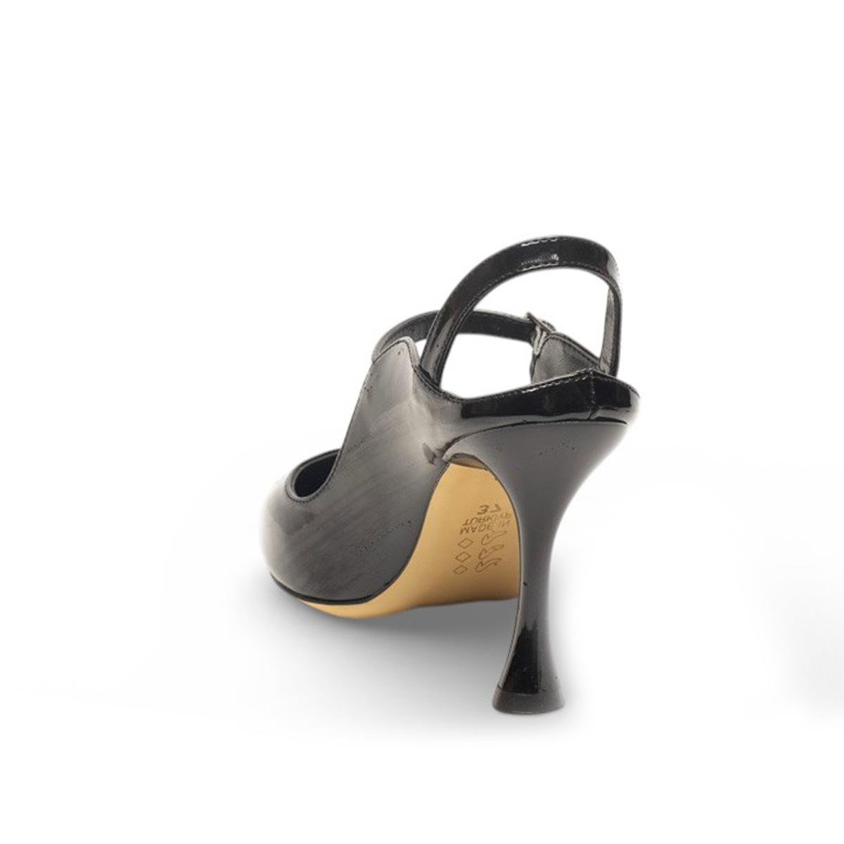 RenasRenas Zenne Stiletto 5544 Rugan Siyah