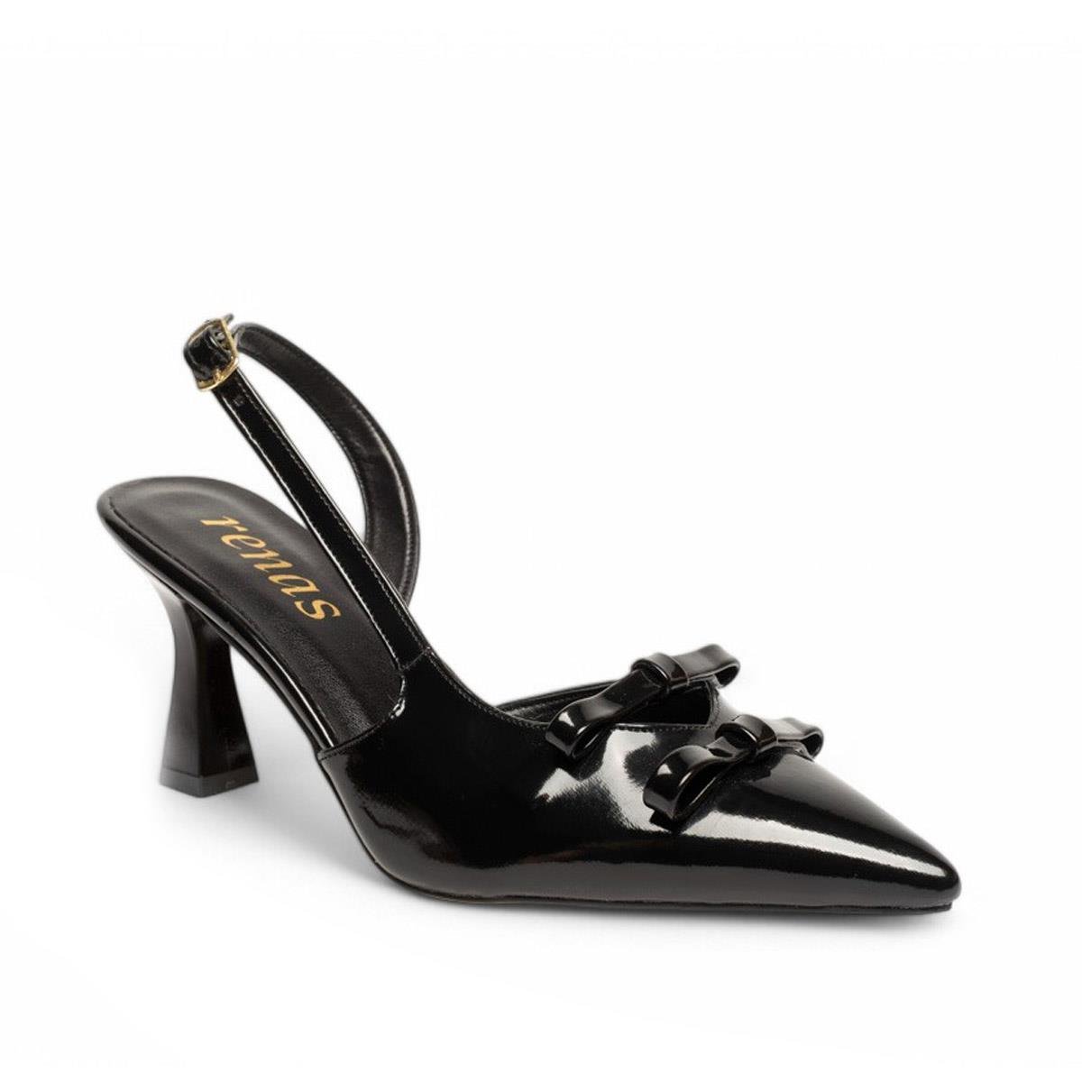 RenasRenas Zenne Stiletto 64645 Rugan Siyah