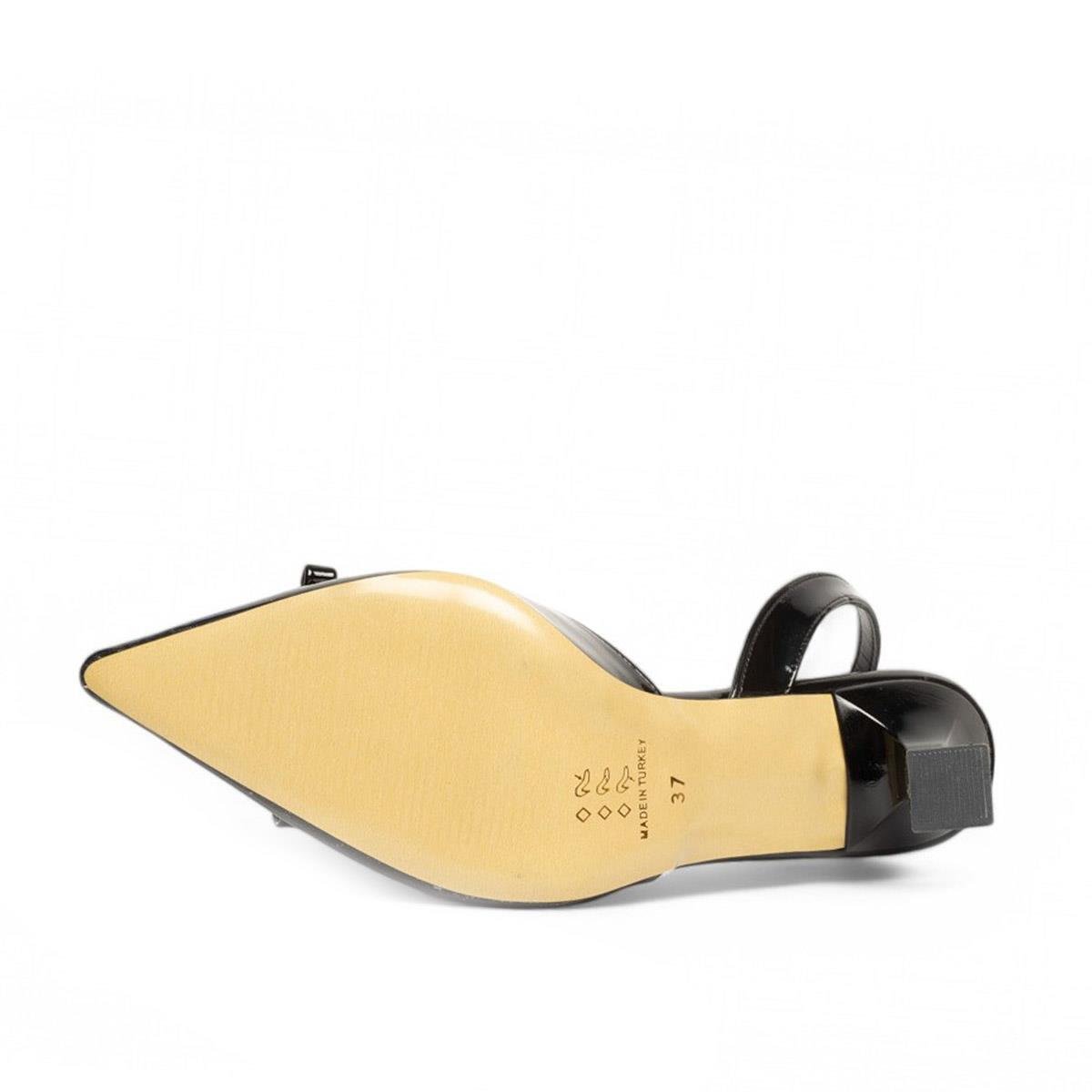 RenasRenas Zenne Stiletto 64645 Rugan Siyah