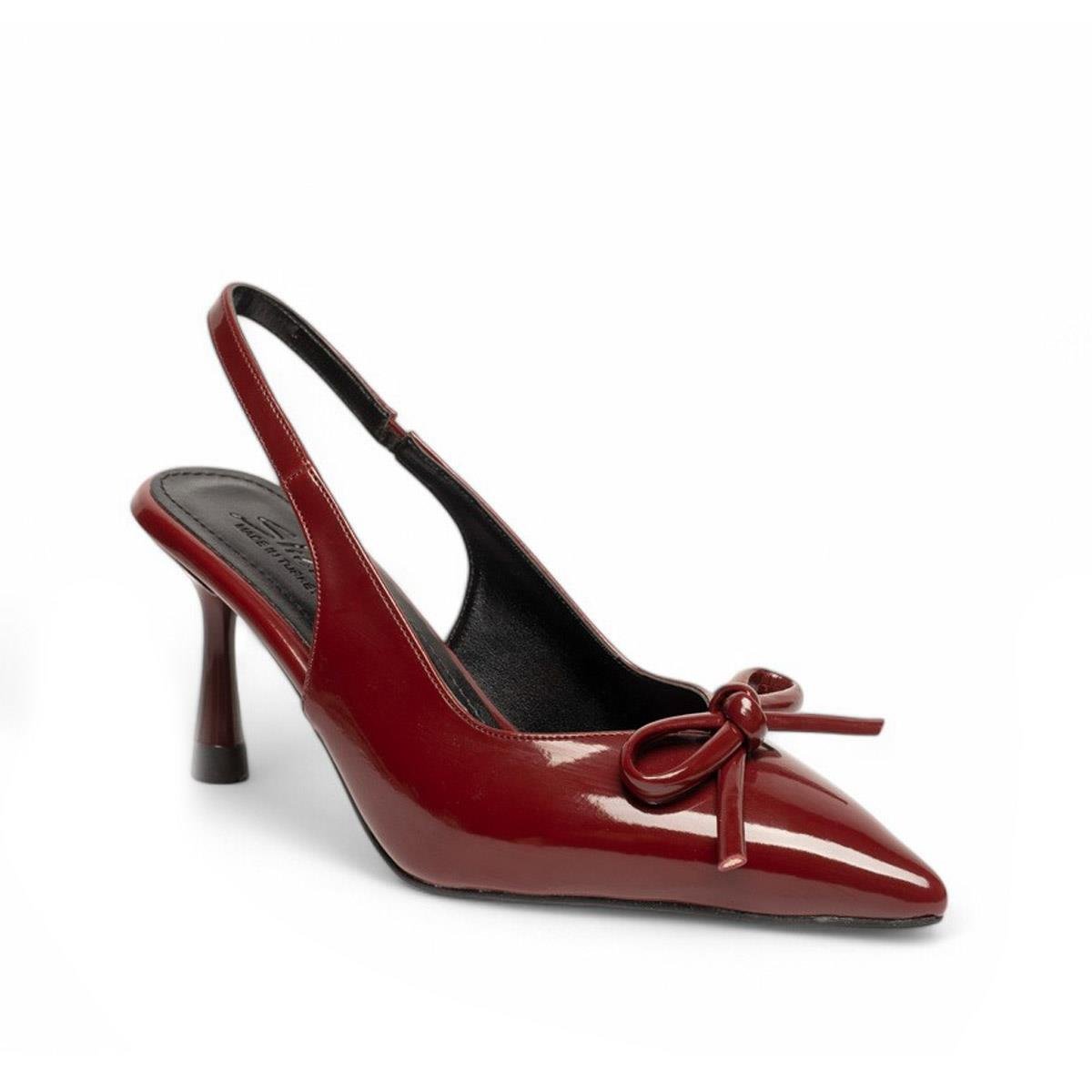 RenasRenas Zenne Stiletto 67825 Rugan Bordo