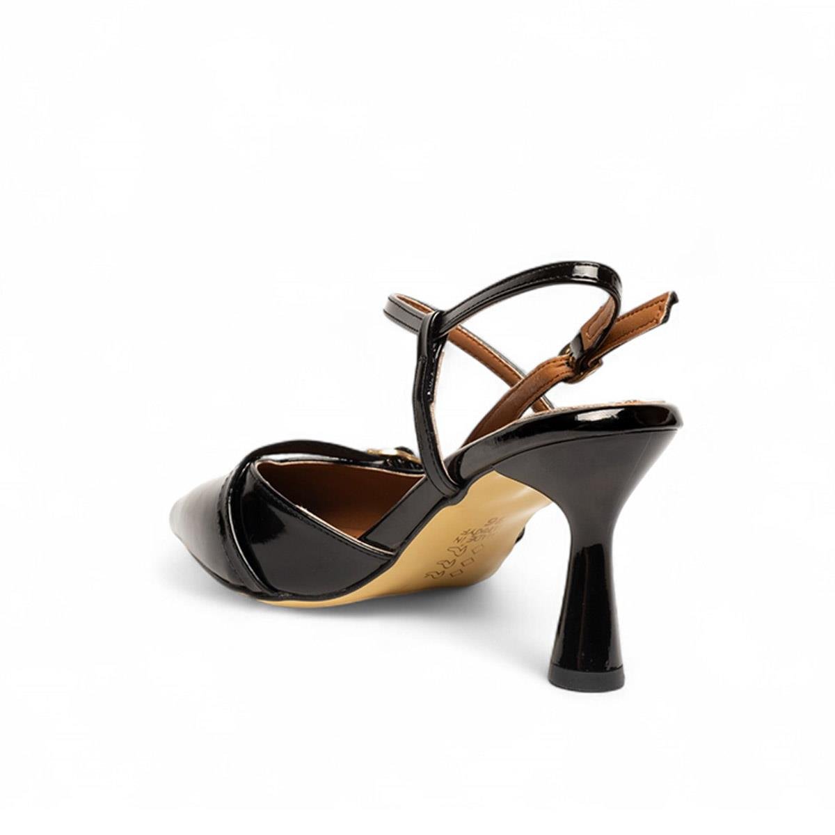 RenasRenas Zenne Stiletto 73627 Rugan Siyah