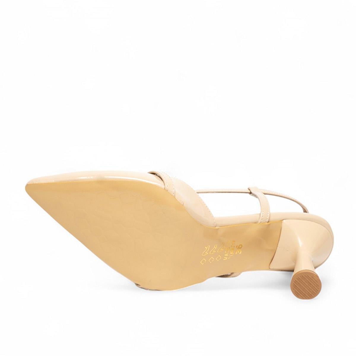 RenasRenas Zenne Stiletto 73627 Rugan Bej
