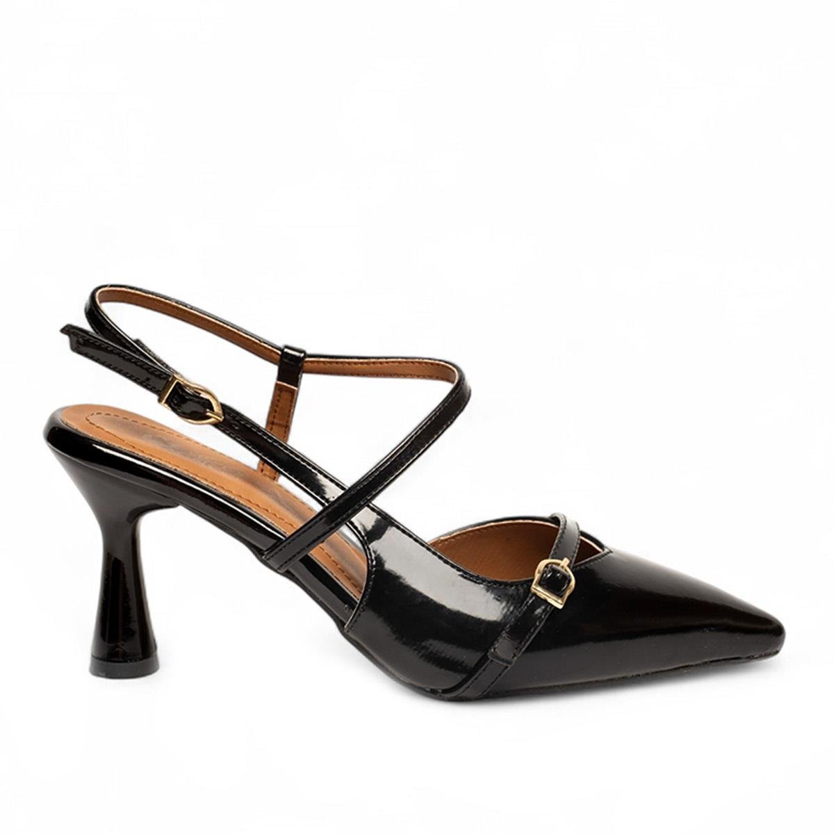 RenasRenas Zenne Stiletto 73627 Rugan Siyah