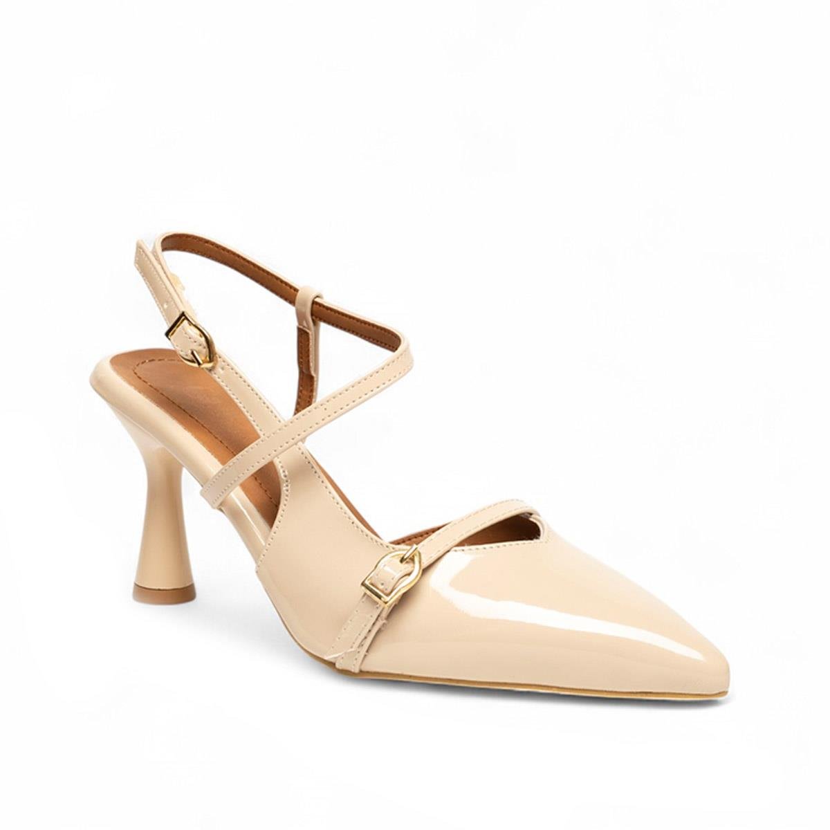 RenasRenas Zenne Stiletto 73627 Rugan Bej