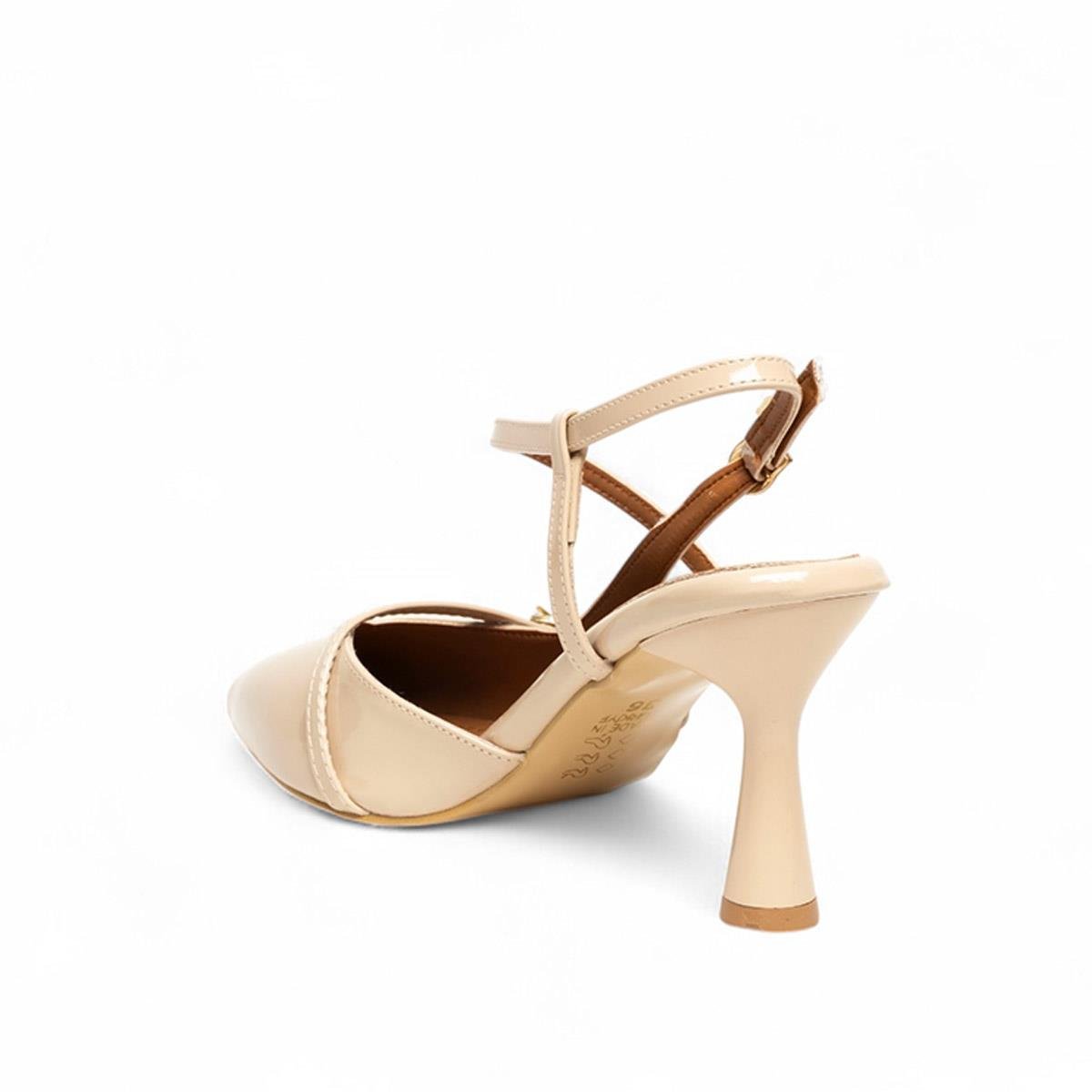 RenasRenas Zenne Stiletto 73627 Rugan Bej