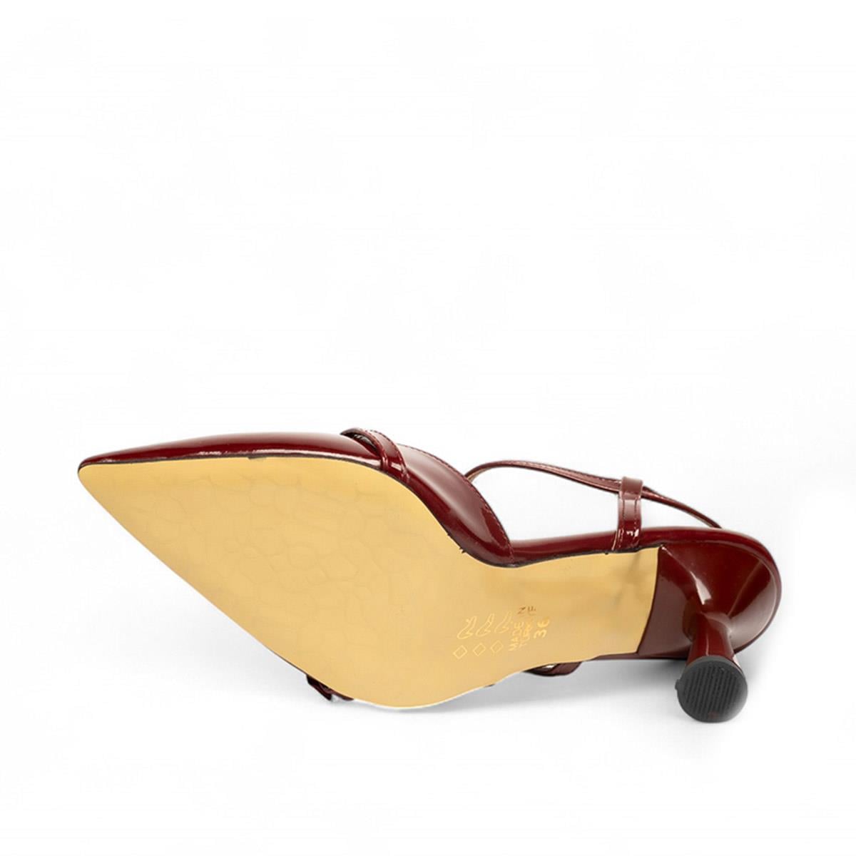 RenasRenas Zenne Stiletto 73627 Rugan Bordo