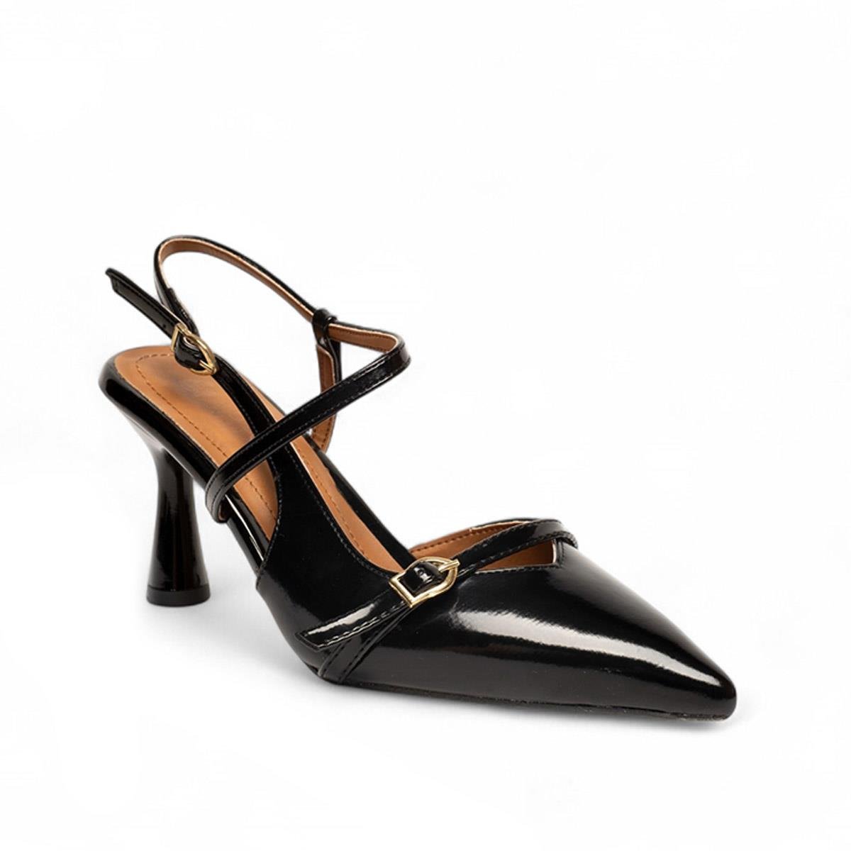 RenasRenas Zenne Stiletto 73627 Rugan Siyah