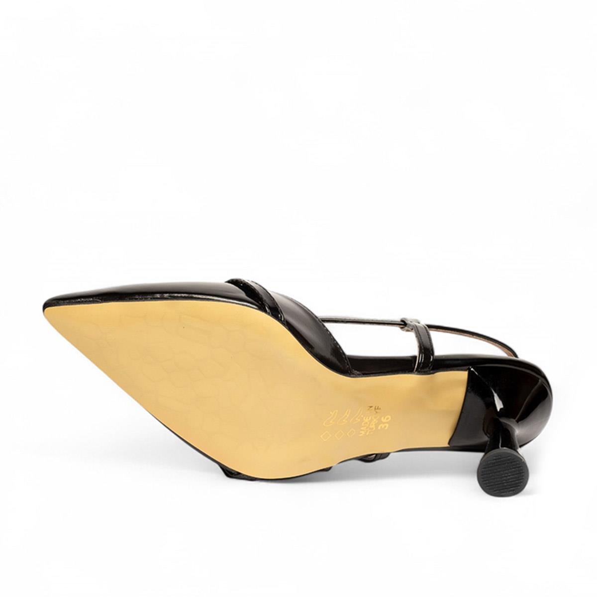 RenasRenas Zenne Stiletto 73627 Rugan Siyah