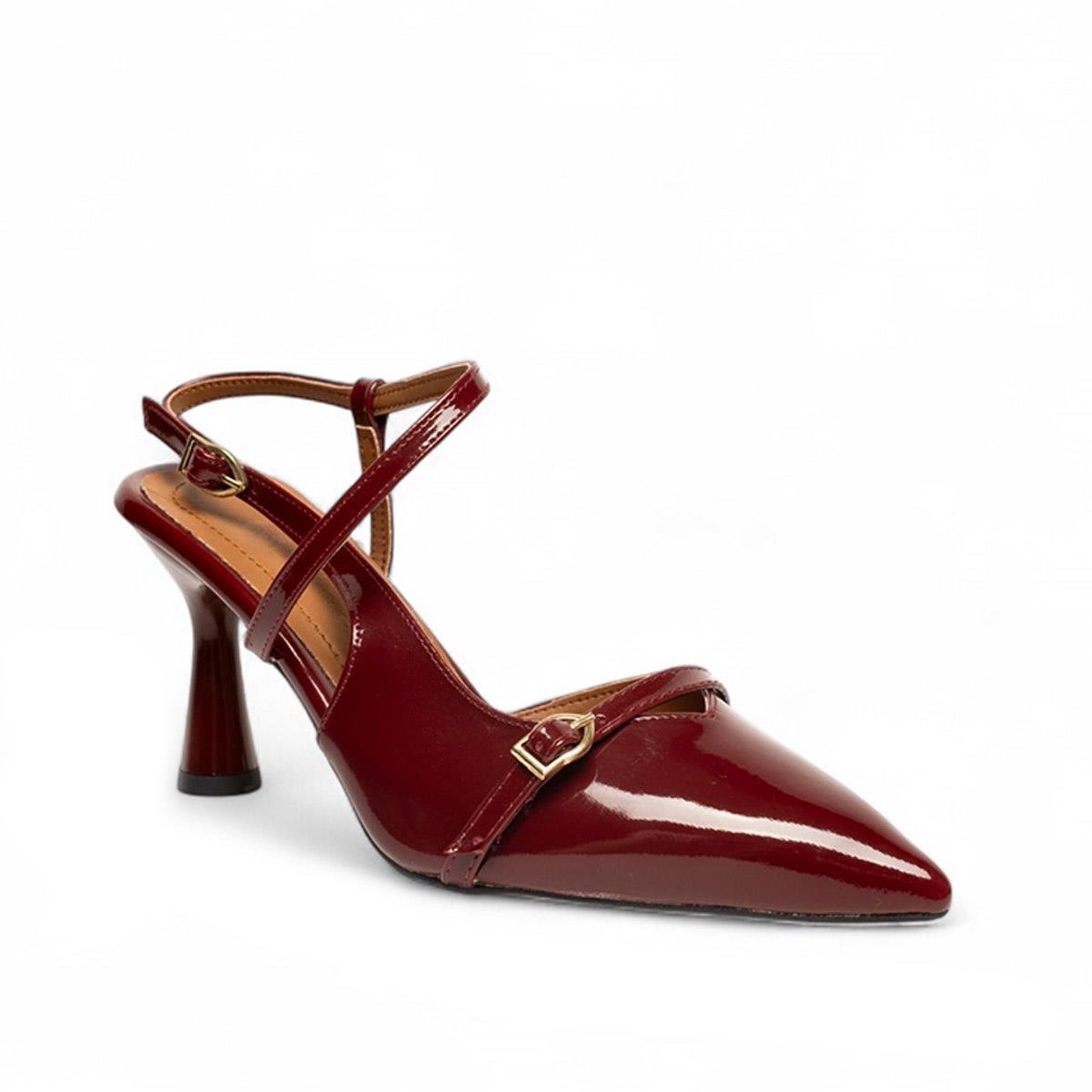 RenasRenas Zenne Stiletto 73627 Rugan Bordo