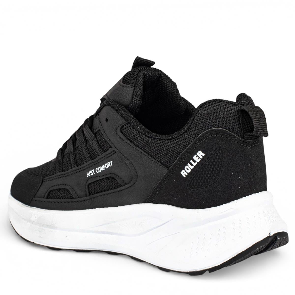 RollerRoller Erkek 2025 Anorak Siyah Beyaz