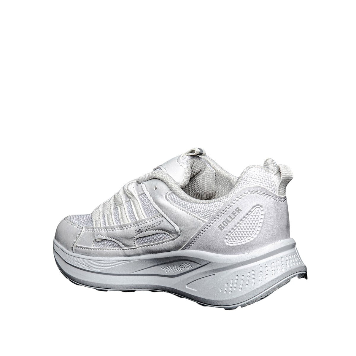 RollerRoller Garson 2025 Anorak Beyaz Gümüş