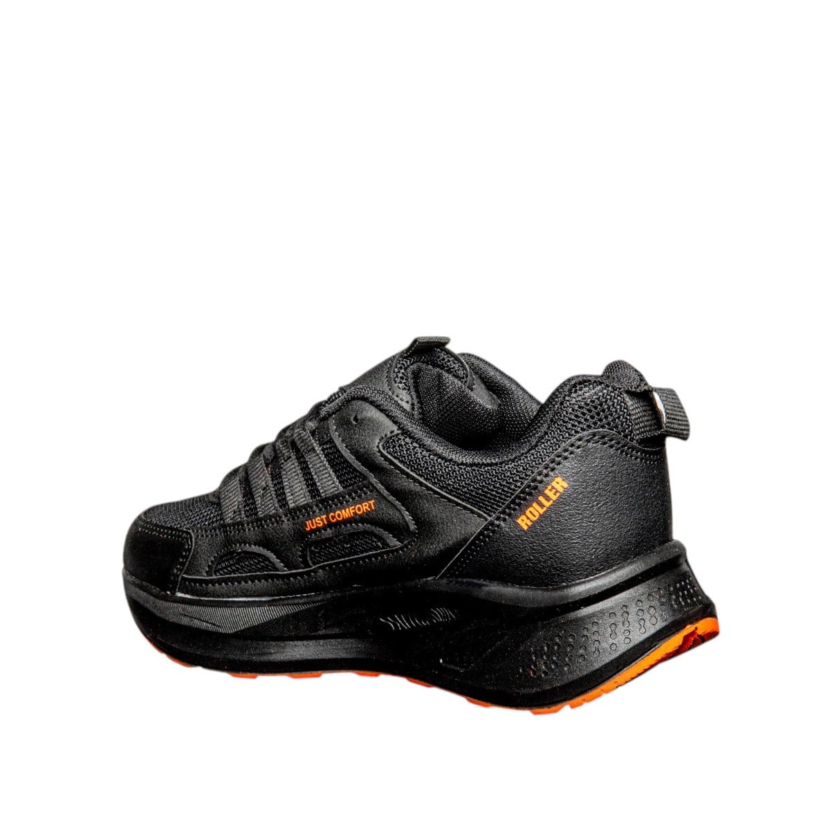 RollerRoller Garson 2025 Anorak Siyah Oranj