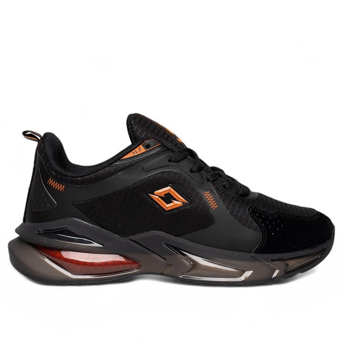 SolazerSolazer Erkek Spor 035 Siyah Oranj