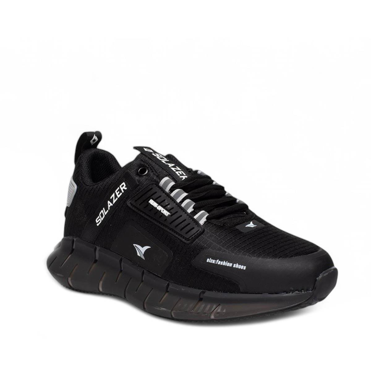 SolazerSolazer Erkek Spor 038 Siyah Beyaz