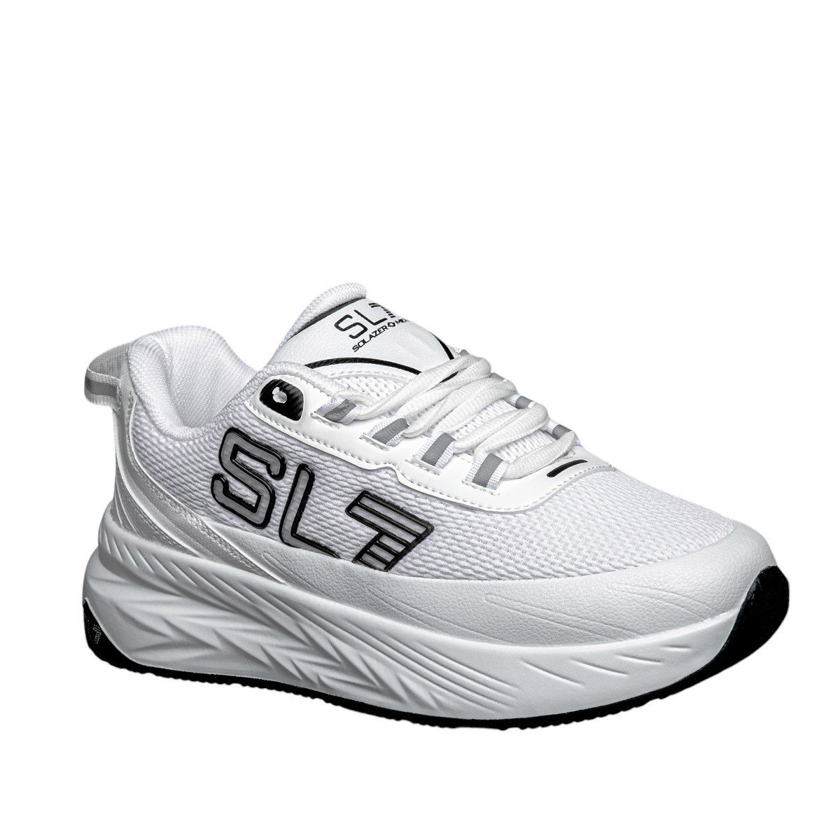 SolazerSolazer Erkek Spor 064 Anorak Beyaz Siyah