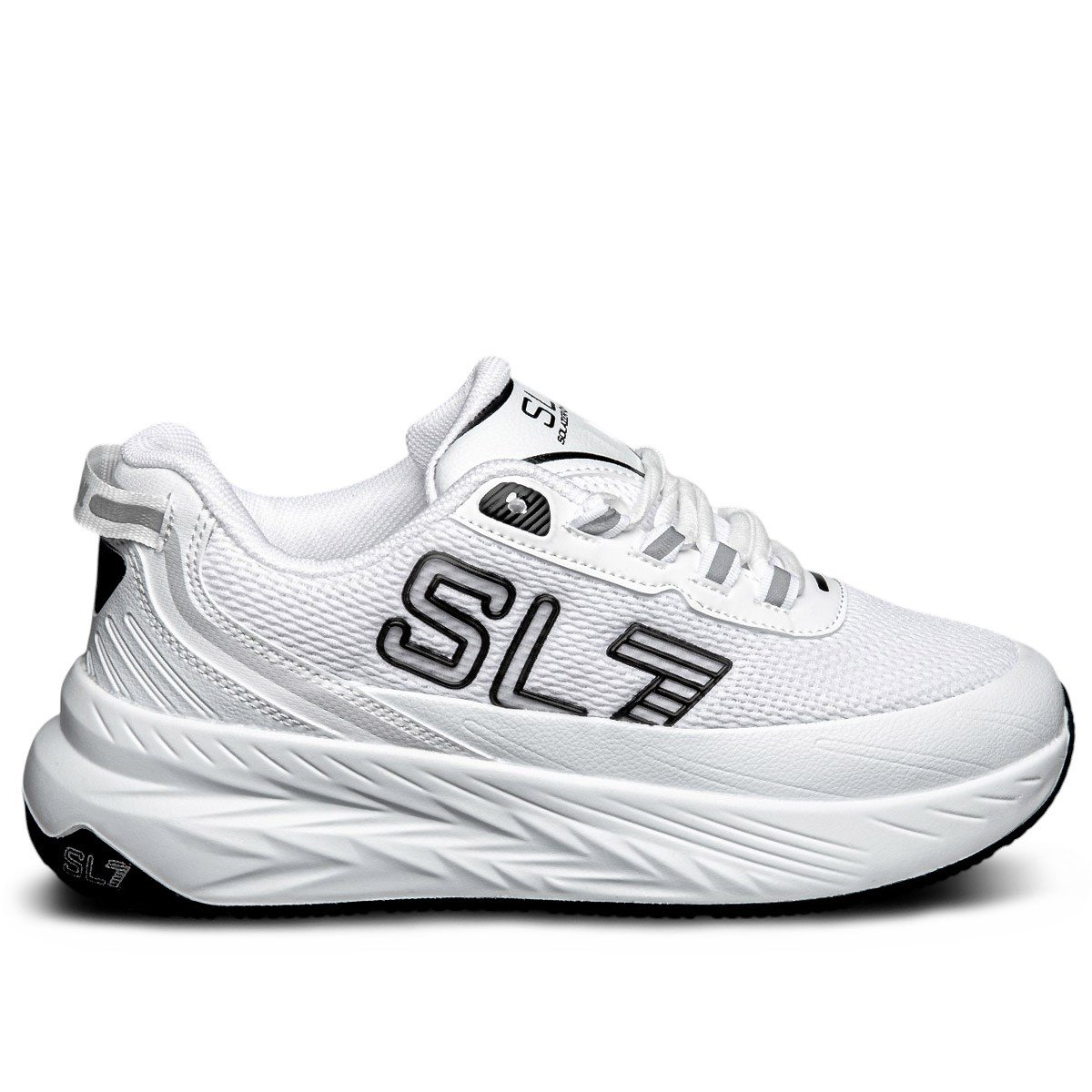 SolazerSolazer Erkek Spor 064 Anorak Beyaz Siyah