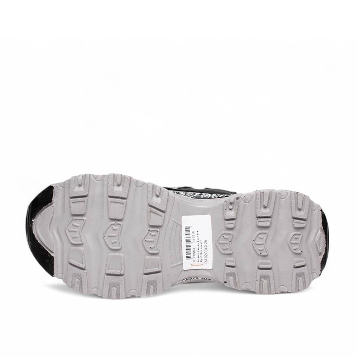 SolazerSolazer Garson Spor 049 Siyah Buz Leopar