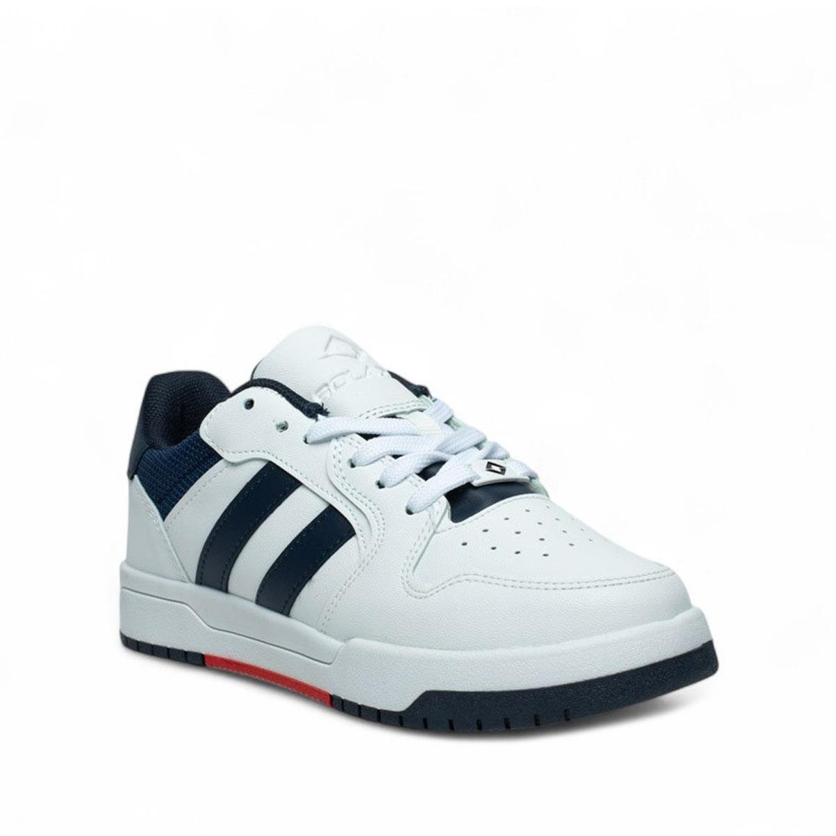 SolazerSolazer Garson Spor 056 Cilt Beyaz Kırmızı Lacivert