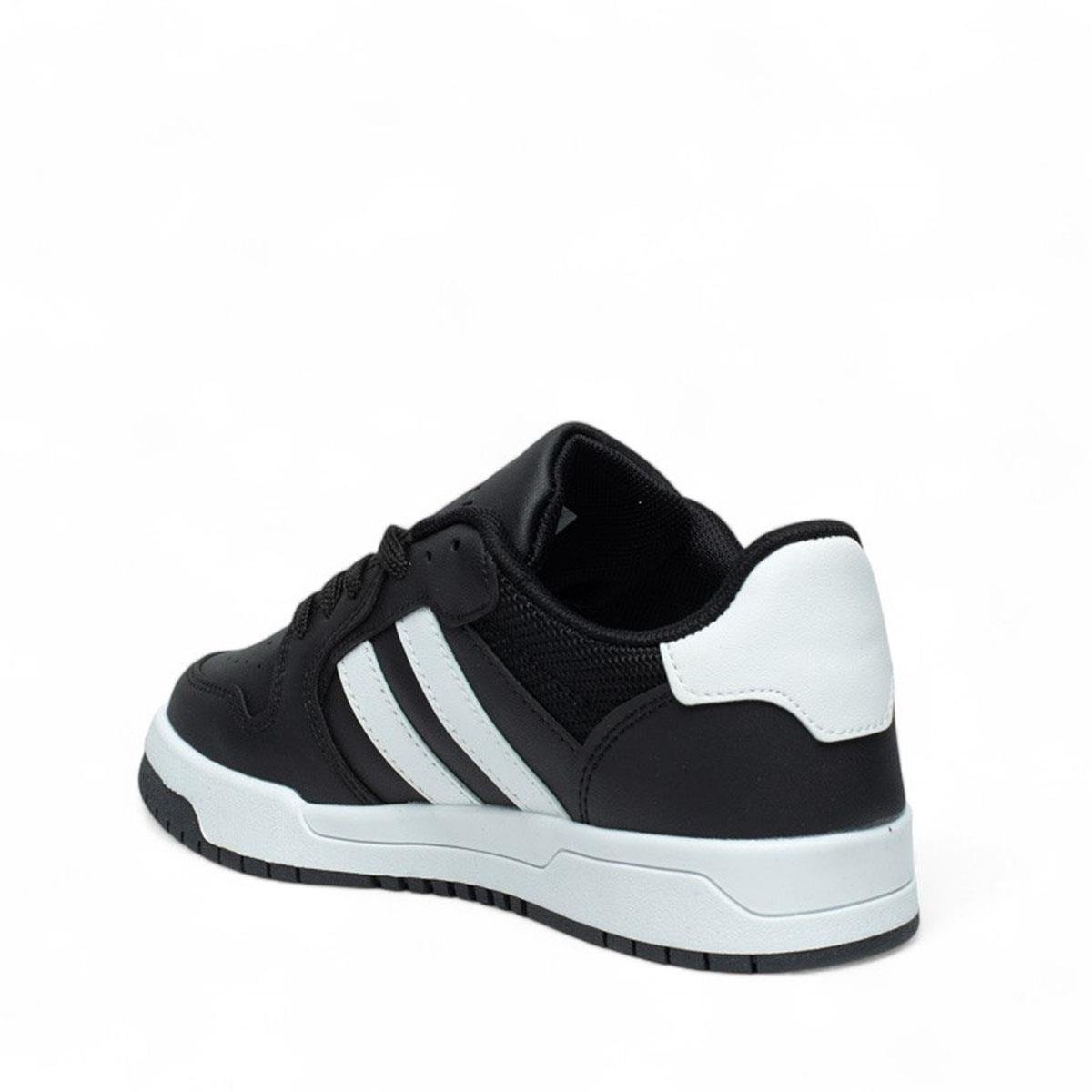 SolazerSolazer Garson Spor 056 Cilt Siyah Beyaz