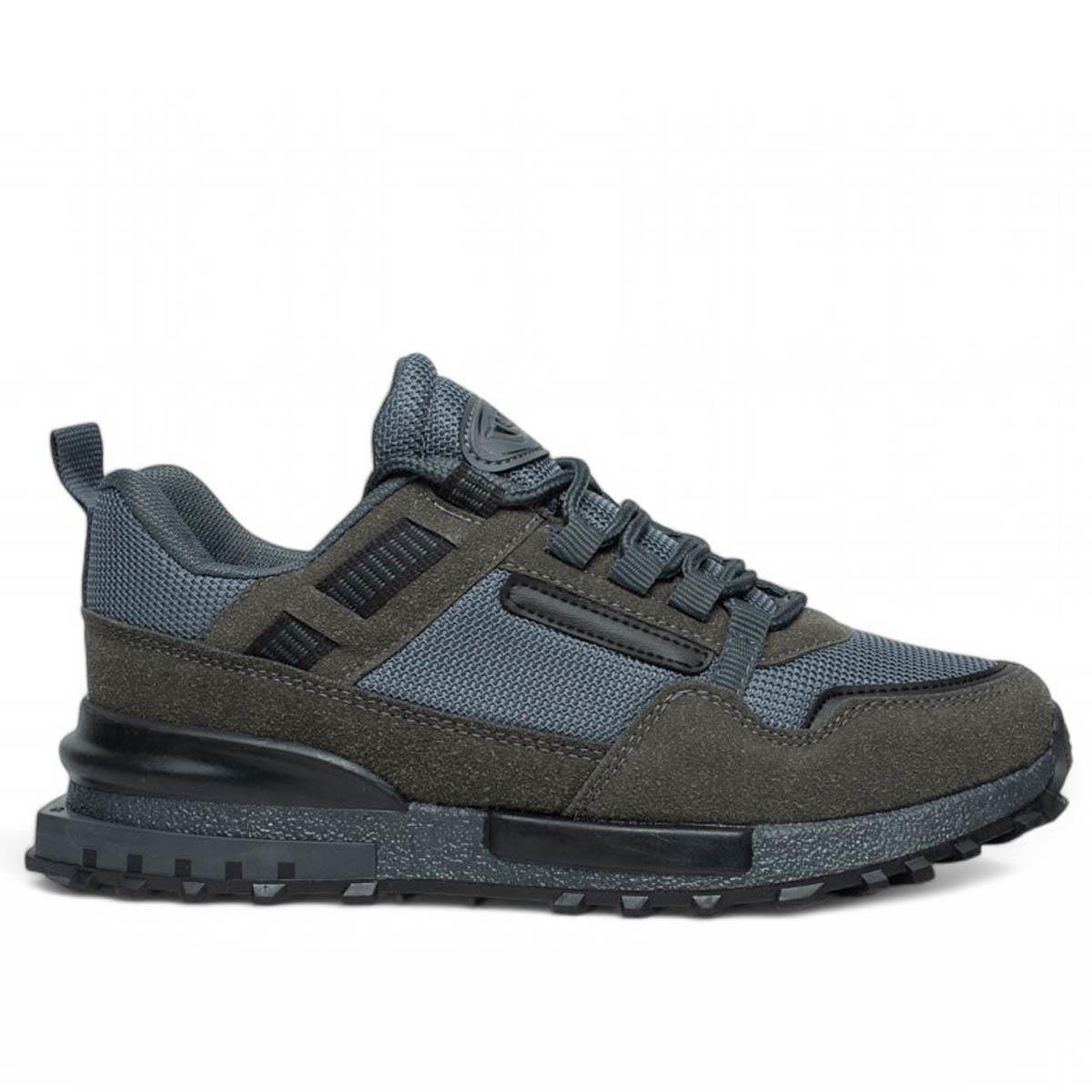 StarwayStarway Erkek X21 Anorak Füme Siyah