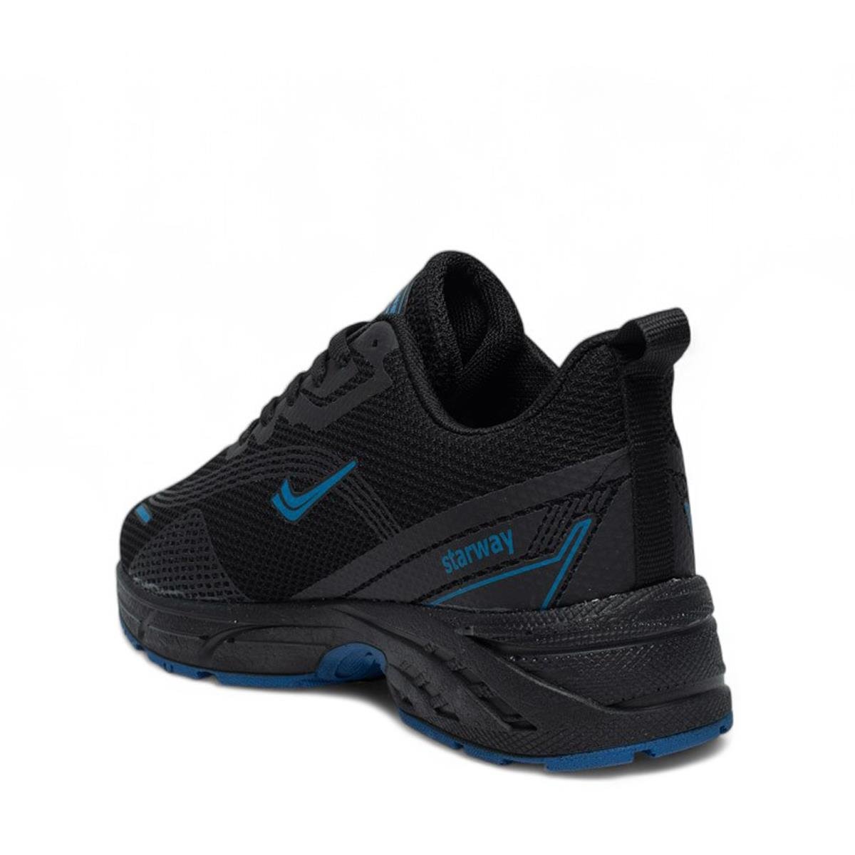 StarwayStarway Erkek X23 Anorak Siyah Saks