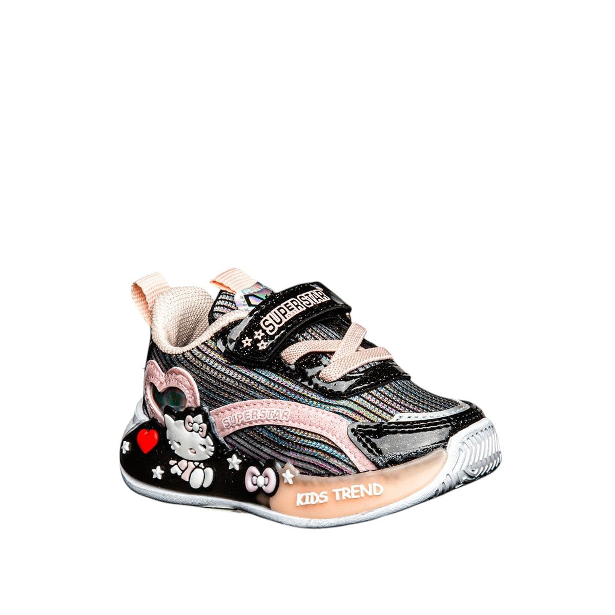 SuperstarSuperstar Bebe 405-2 Anorak Siyah Pudra