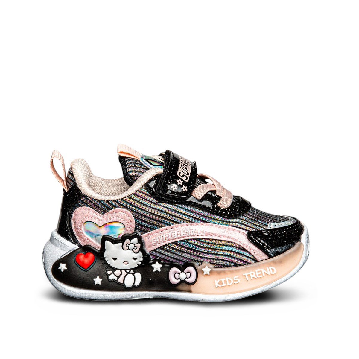 SuperstarSuperstar Bebe 405-2 Anorak Siyah Pudra