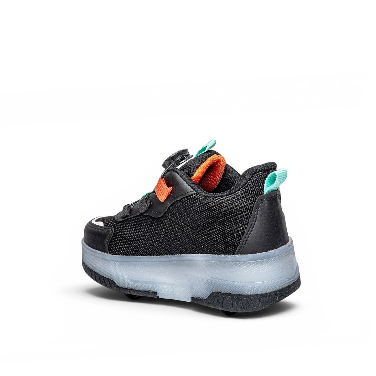 SüperstarSüperstar Filet Patenli 030-1 Anorak Siyah Oranj
