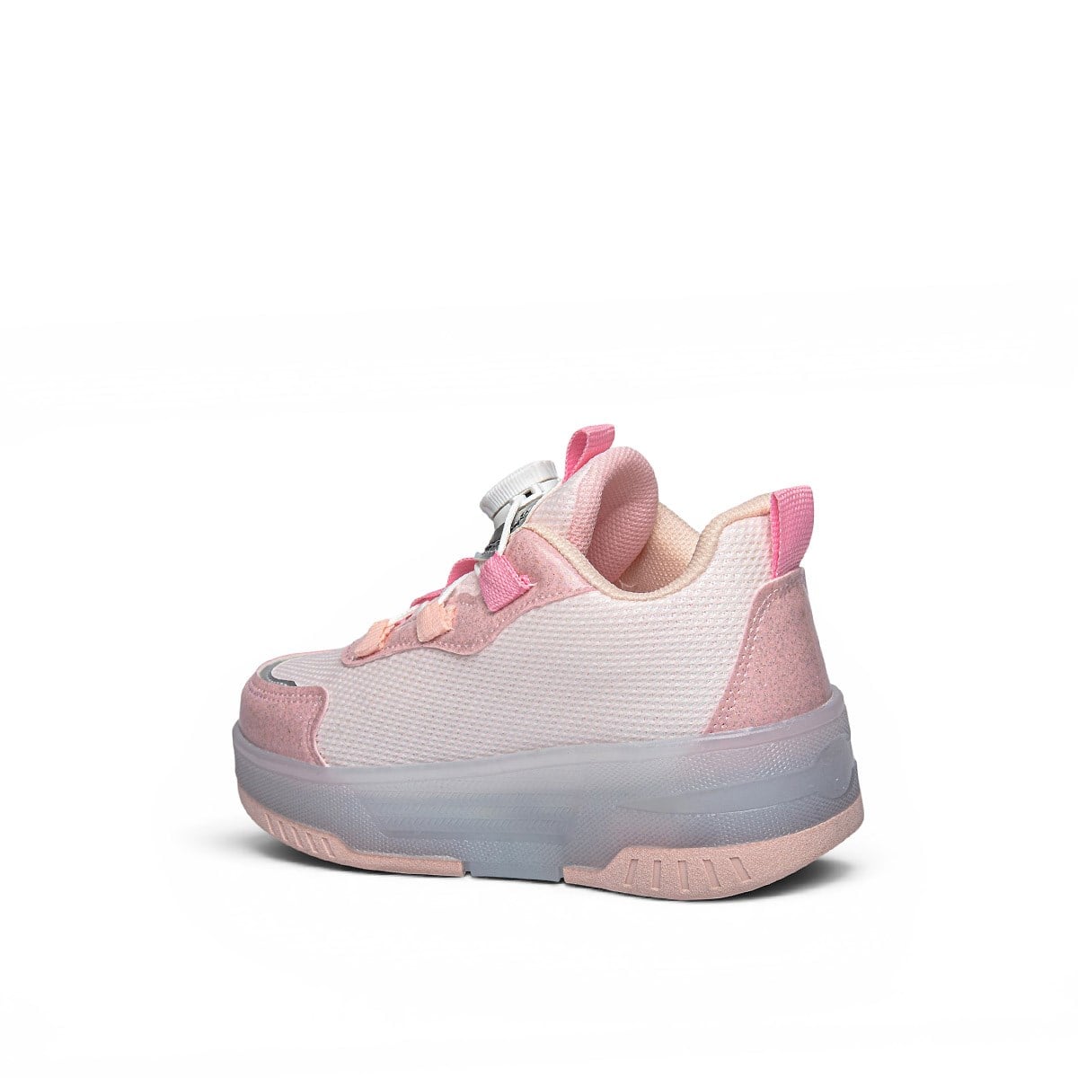 SüperstarSüperstar Filet Patenli 030-4 Anorak Pembe Pudra