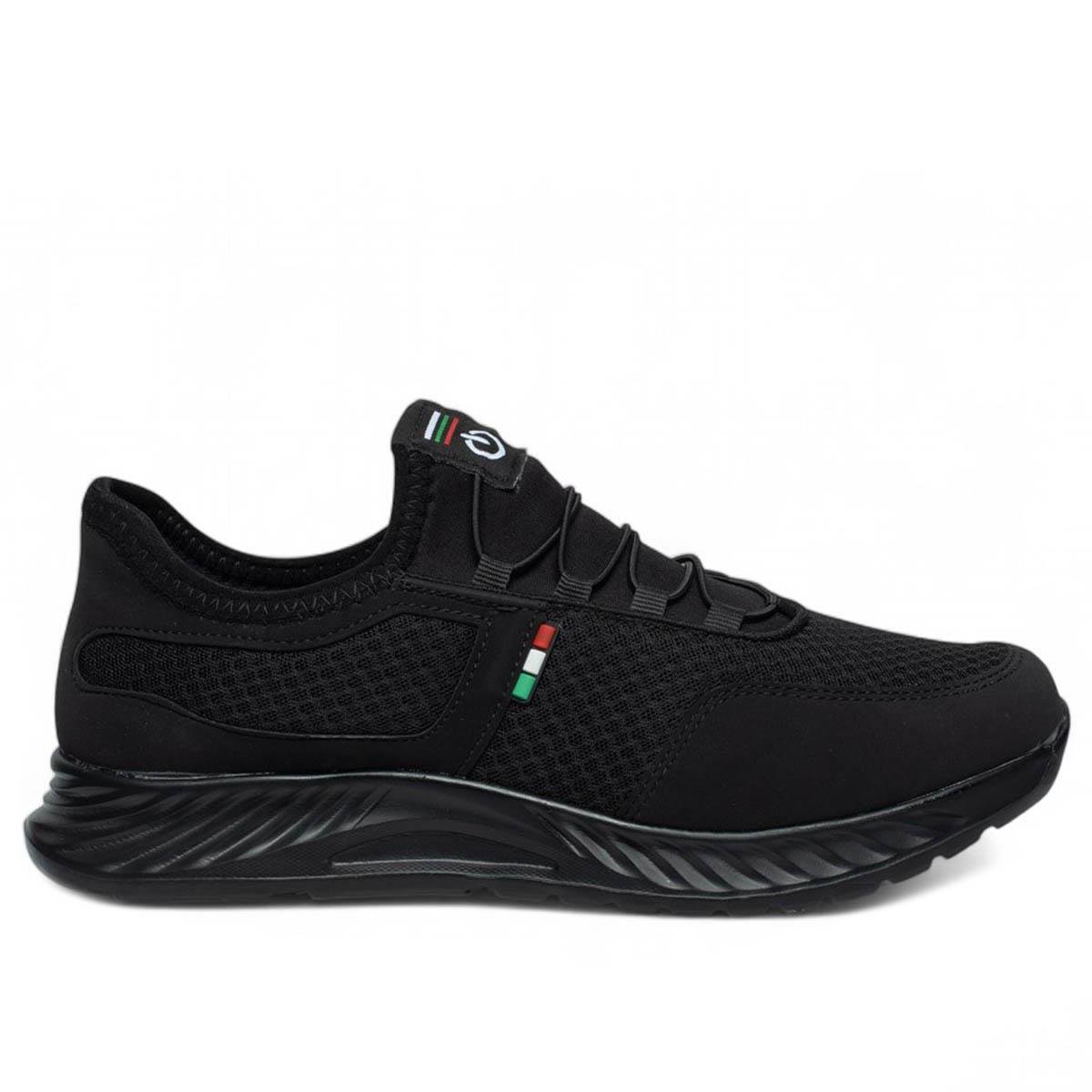 TexinTexin Erkek Battal Aqua 536 Anorak Siyah