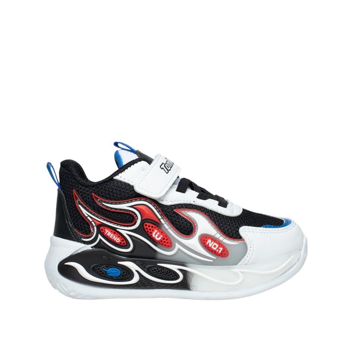TomwınsTomwins Patik 015 Anorak 5 Beyaz Sax Kırmızı