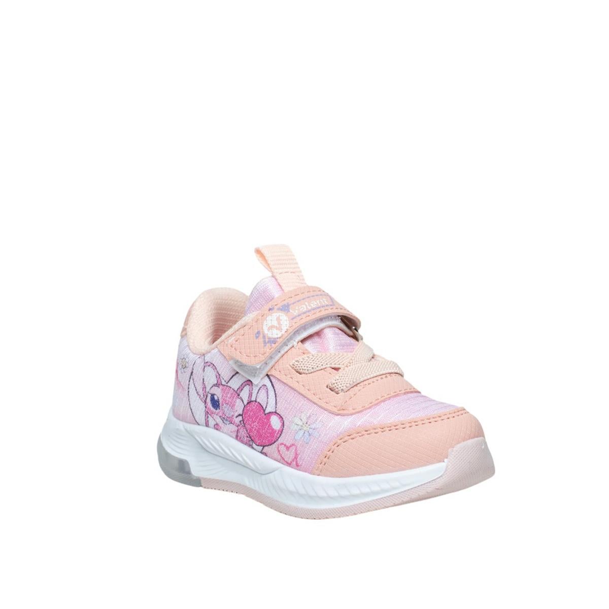 ValentValent Bebe A0-7 Anorak Kız Pudra
